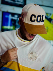CAMISETA SELECCION COLOMBIA VERSION ESPECIAL 100 AÑOS