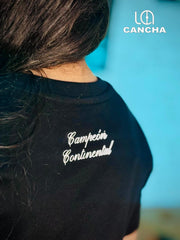 CAMISETA ATLETICO NACIONAL NIÑO CONTORNO DE ESCUDO NEGRO