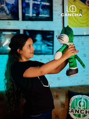 CAMISETA ATLETICO NACIONAL NIÑO CONTORNO DE ESCUDO NEGRO