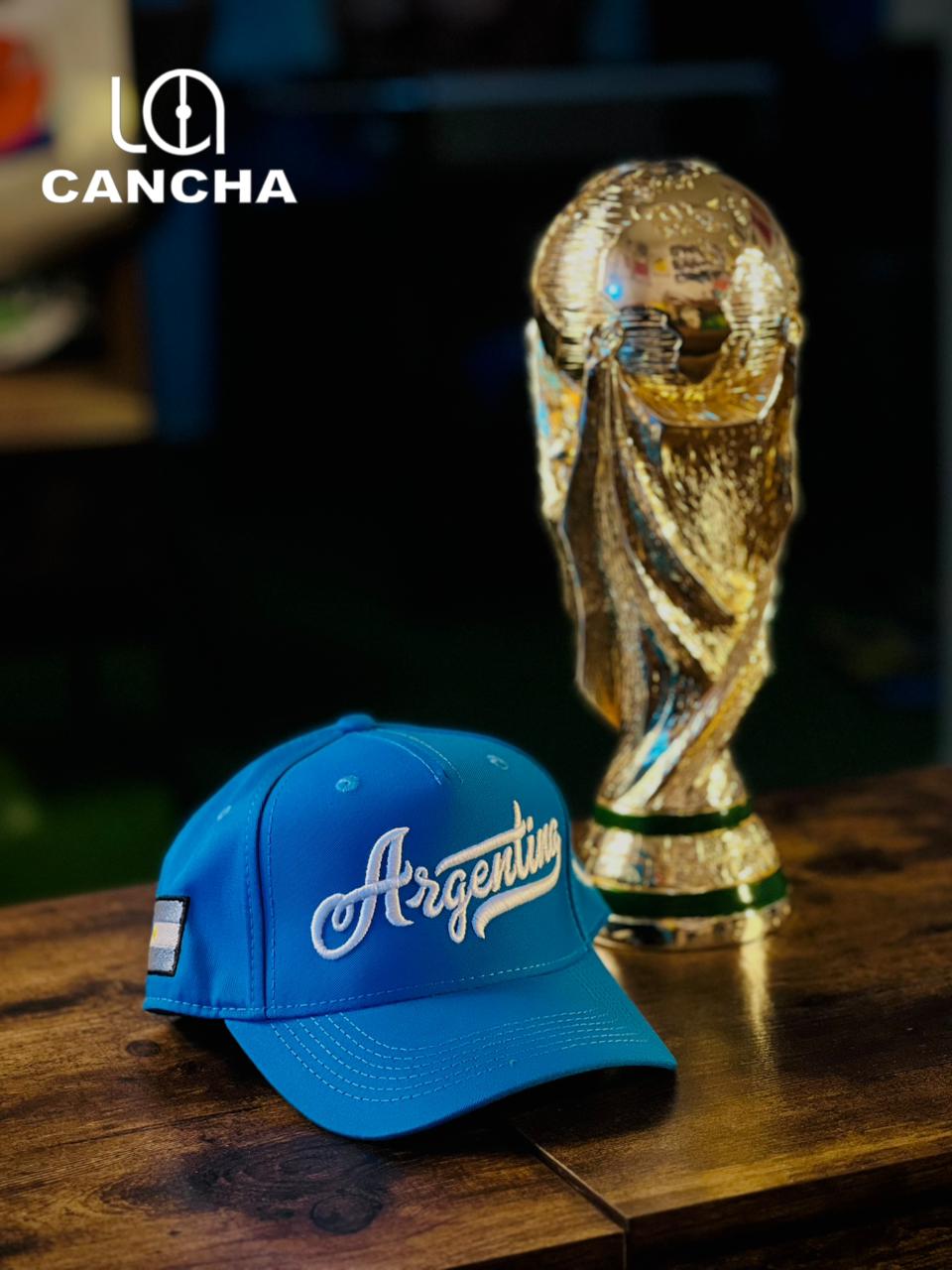GORRAS SELECCIONES MUNDIAL