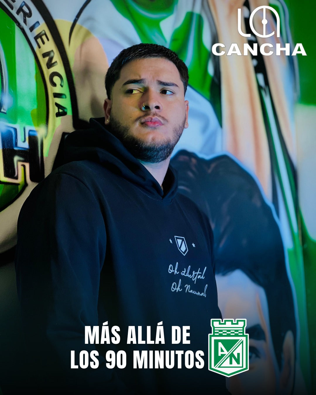 CHOMPA ATLÉTICO NACIONAL OH LIBERTAD OH NACIONAL NEGRO