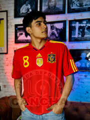 CAMISETA ESPAÑA RETRO LOCAL  2010