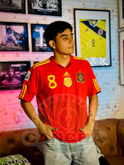 CAMISETA ESPAÑA RETRO LOCAL  2010