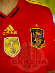 CAMISETA ESPAÑA RETRO LOCAL  2010