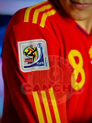 CAMISETA ESPAÑA RETRO LOCAL  2010