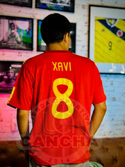 CAMISETA ESPAÑA RETRO LOCAL  2010