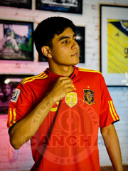CAMISETA ESPAÑA RETRO LOCAL  2010