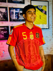 CAMISETA ESPAÑA RETRO LOCAL  2010