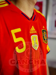 CAMISETA ESPAÑA RETRO LOCAL  2010
