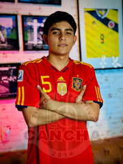 CAMISETA ESPAÑA RETRO LOCAL  2010