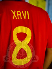 CAMISETA ESPAÑA RETRO LOCAL  2010