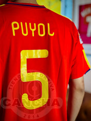CAMISETA ESPAÑA RETRO LOCAL  2010