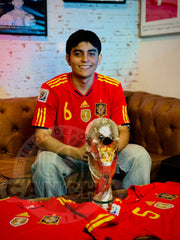CAMISETA ESPAÑA RETRO LOCAL  2010