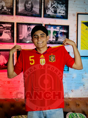 CAMISETA ESPAÑA RETRO LOCAL  2010