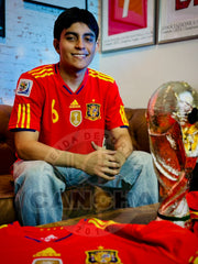 CAMISETA ESPAÑA RETRO LOCAL  2010