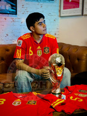 CAMISETA ESPAÑA RETRO LOCAL  2010