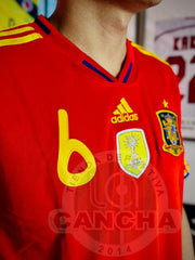 CAMISETA ESPAÑA RETRO LOCAL  2010