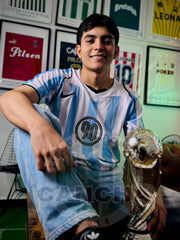 CAMISETA TOTAL  90 VERSION ARGENTINA 2026