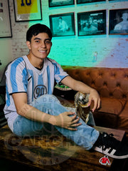 CAMISETA TOTAL  90 VERSION ARGENTINA 2026