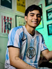 CAMISETA TOTAL  90 VERSION ARGENTINA 2026
