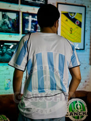 CAMISETA TOTAL  90 VERSION ARGENTINA 2026