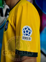 CAMISETA BRASIL RETRO LOCAL 1970