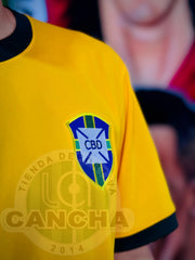 CAMISETA BRASIL RETRO LOCAL 1970