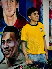CAMISETA BRASIL RETRO LOCAL 1970