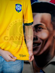 CAMISETA BRASIL RETRO LOCAL 1970