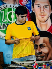 CAMISETA BRASIL RETRO LOCAL 1970