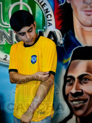 CAMISETA BRASIL RETRO LOCAL 1970