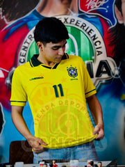 CAMISETA BRASIL RETRO LOCAL 1994