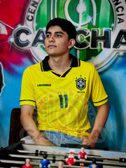 CAMISETA BRASIL RETRO LOCAL 1994