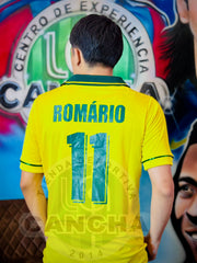 CAMISETA BRASIL RETRO LOCAL 1994