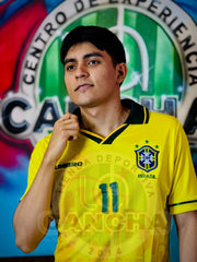 CAMISETA BRASIL RETRO LOCAL 1994