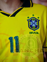 CAMISETA BRASIL RETRO LOCAL 1994