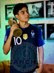 CAMISETA FRANCIA RETRO LOCAL 2018