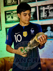 CAMISETA FRANCIA RETRO LOCAL 2018