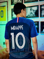 CAMISETA FRANCIA RETRO LOCAL 2018