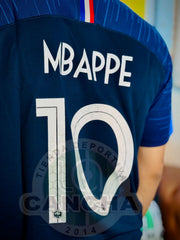 CAMISETA FRANCIA RETRO LOCAL 2018