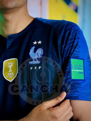 CAMISETA FRANCIA RETRO LOCAL 2018