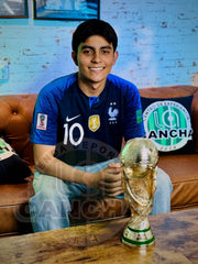 CAMISETA FRANCIA RETRO LOCAL 2018