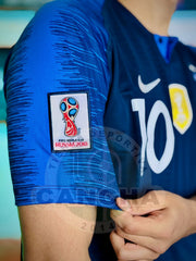 CAMISETA FRANCIA RETRO LOCAL 2018