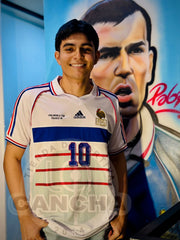 CAMISETA FRANCIA RETRO VISITANTE 1998