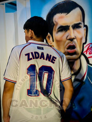 CAMISETA FRANCIA RETRO VISITANTE 1998