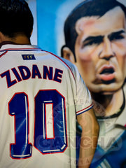 CAMISETA FRANCIA RETRO VISITANTE 1998