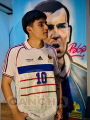 CAMISETA FRANCIA RETRO VISITANTE 1998