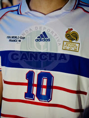 CAMISETA FRANCIA RETRO VISITANTE 1998