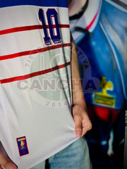 CAMISETA FRANCIA RETRO VISITANTE 1998