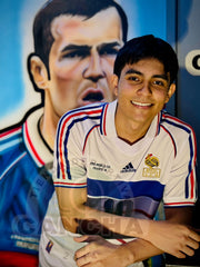 CAMISETA FRANCIA RETRO VISITANTE 1998